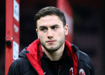 Calabria sends message to Milan fans after the surgery