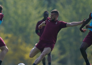 Training Report: Speed and a game at Milanello