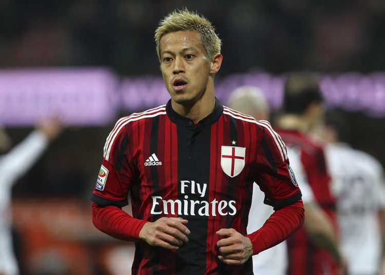 Honda: “I’ve never met Ibrahimovic, but…”
