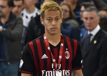 Keisuke Honda Adidas Japan 2018 World Cup Authentic Home