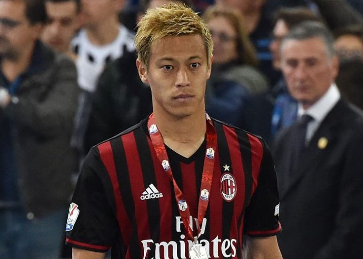 Honda: “In another context, I might never have played for Milan. The fact they were struggling helped me”