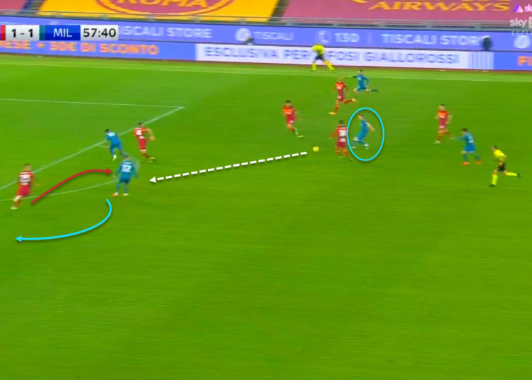 A vital Rossoneri win against Roma – Analysis of the match
