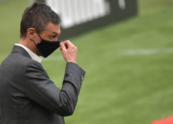 Paolo Maldini of AC Milan
