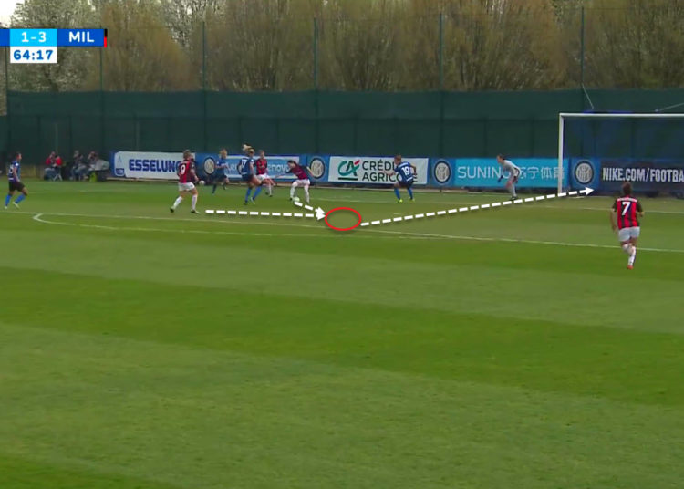 Milan Women win 1-4 in the derby – analysis of the match