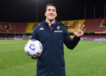 Milan Target Vlahovic: “The football that AC Milan plays is under everyone’s eyes”