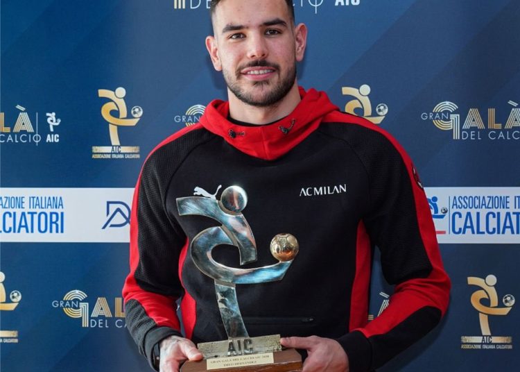 Gran Gala del Calcio: Donnarumma and Theo Hernandez awarded