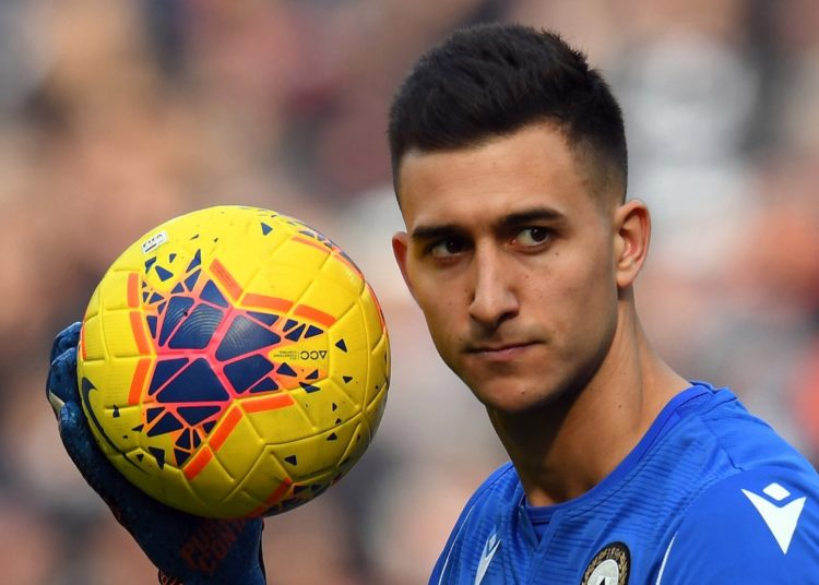Udinese’s goalkeeper has spoken about Donnarumma and Ibrahimovic