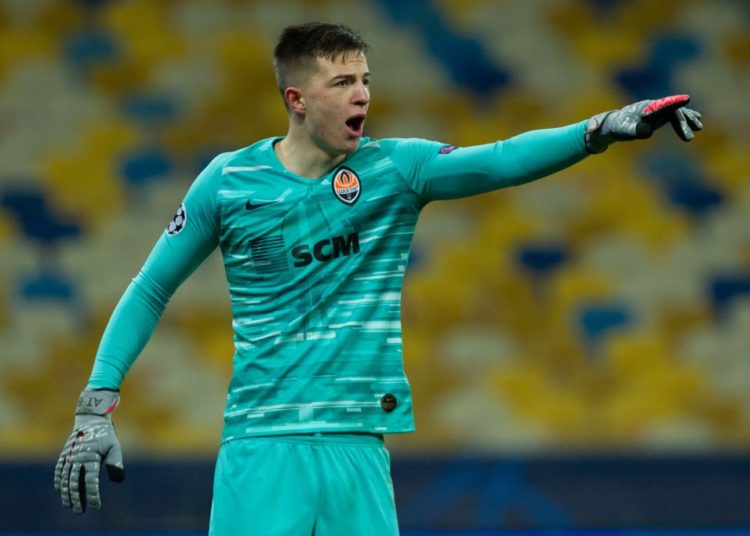 Shakhtar insider would not be surprised if Milan target club’s GK