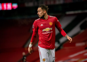 Alex Telles: “Milan are a great team and are playing very well”