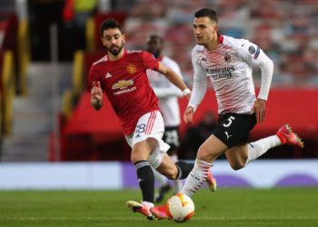 Dalot: “I am happy with what we are doing”