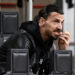 Zlatan Ibrahimovic of AC Milan