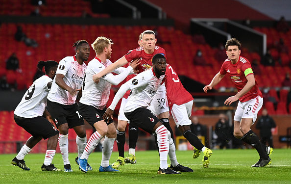 Europa League Round of 16 Milan vs Manchester United: probable formation and lineup