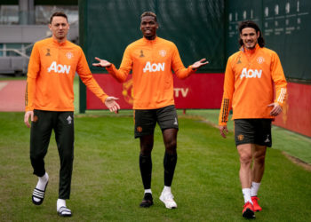 Manutd.com: Manchester United recover 4 players ahead of Milan trip