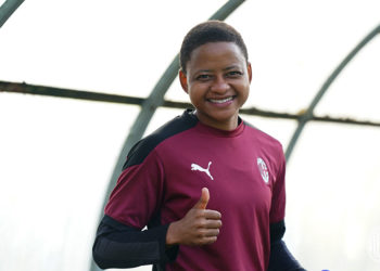 Rafiloe Jane: “I feel honored to be with AC Milan. Every time we go out, we go out to win”
