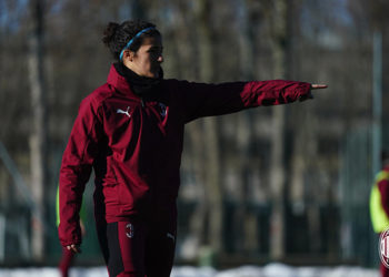 Rizza: “Our goals are make it into the Champions League and win the Coppa Italia”