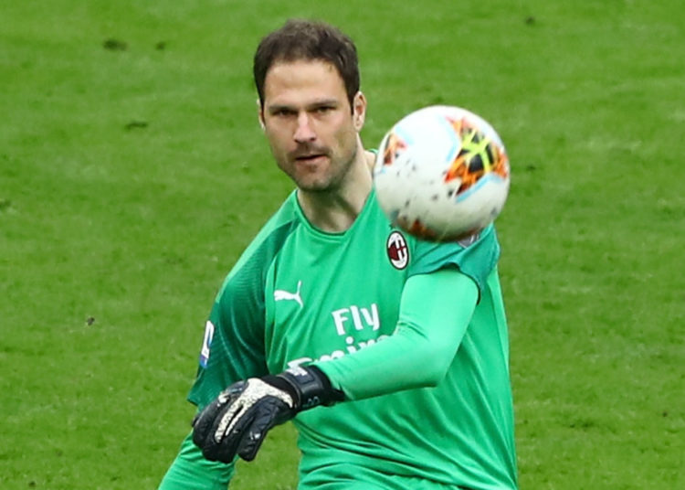 Begovic on Donnarumma’s renewal: “I don’t know the situation, but I know that Gigio is one of the best in the world”