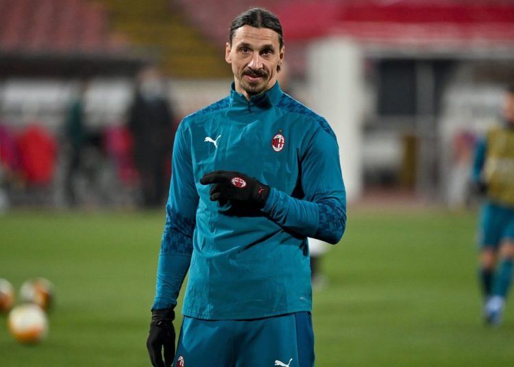 Gazzetta: Milan have the contract ready for Zlatan’s renewal