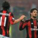 Alexandre Pato Zlatan Ibrahimovic AC Milan
