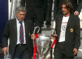 Ancelotti to Toffees TV: “Paolo Maldini is a friend of mine, he was my teammate and a great captain”