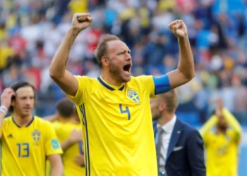 Granqvist on Zlatan: “He has done a lot for Swedish football and at Milan he is showing that he is still at the top”