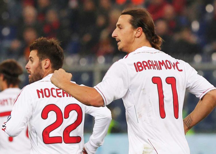 Nocerino on Ibrahimovic: “He didn’t just like scoring goals, but also making assists”