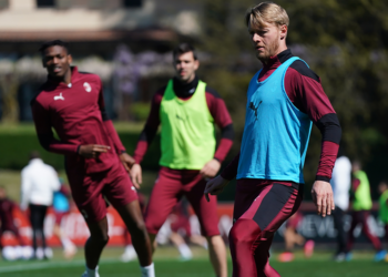 Milanello Report: Training ahead of Genoa