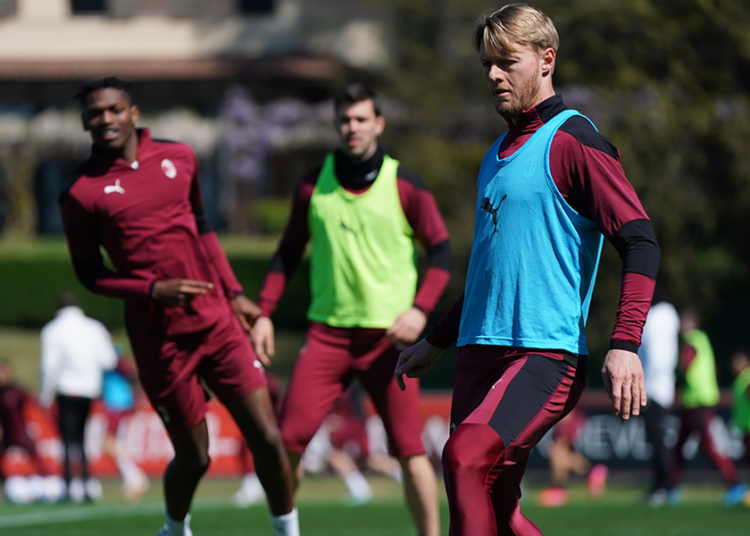 Milanello Report: Training ahead of Genoa