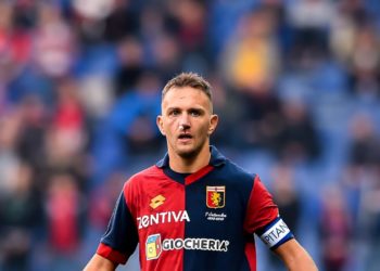 Genoa captain suspended against Milan