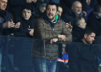 Salvini on Milan: “Instead of thinking about the Super League, it is better to concentrate on the championship final”