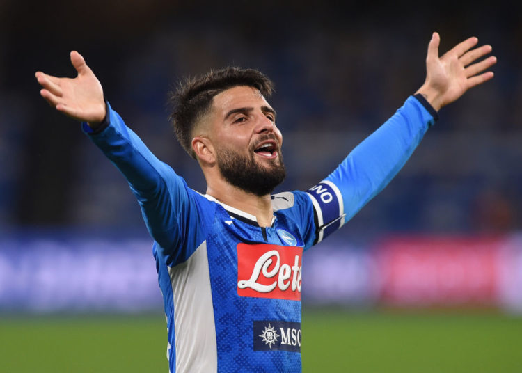 Lorenzo Insigne of Napoli