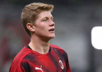 Andreas Jungdal AC Milan