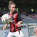 Valentina Bergamaschi to reach 60 appearances with AC Milan against Roma