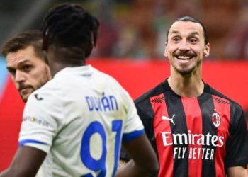 Zapata on the quarrel with Zlatan: “I didn’t even answer Ibrahimovic…”