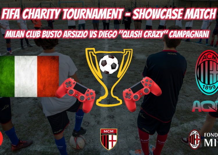 FIFA Charity Tournament – Showcase Match Announcement