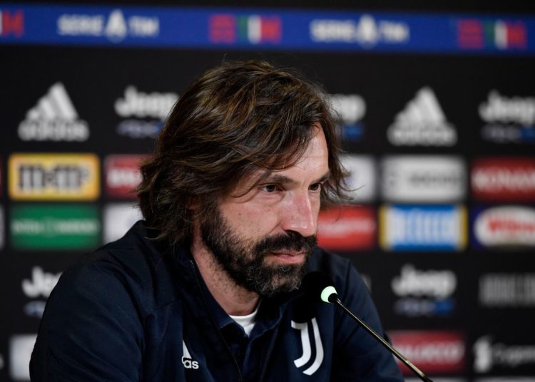 Pirlo: “It will be an open match, we are two teams who like to press and attack”