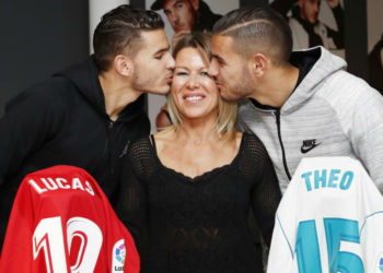 Laurence Py (Mother of T.Hernandez): “Atletico invited Theo for testing, not Lucas. But…”