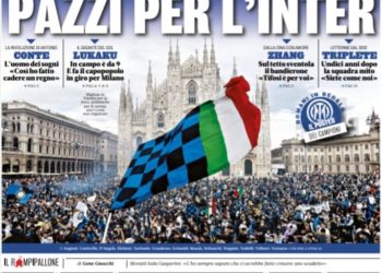 Gazzetta Front page: “Gigio and the Ultras case.” Maldini has his say