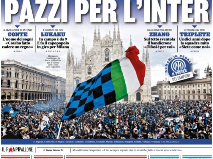 Gazzetta Front page: “Gigio and the Ultras case.” Maldini has his say