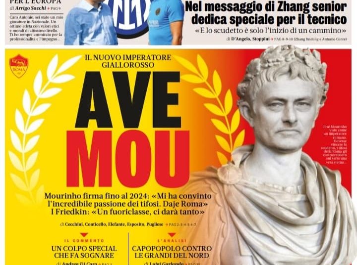 Gazzetta front page: “Donnarumma thinks about it”