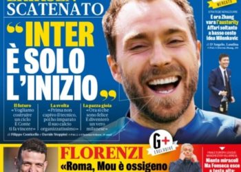 Gazzetta front page: A focus on the duels for Juve-Milan