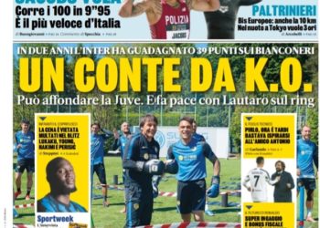 Gazzetta front page: Here is Milan’s plan for the future