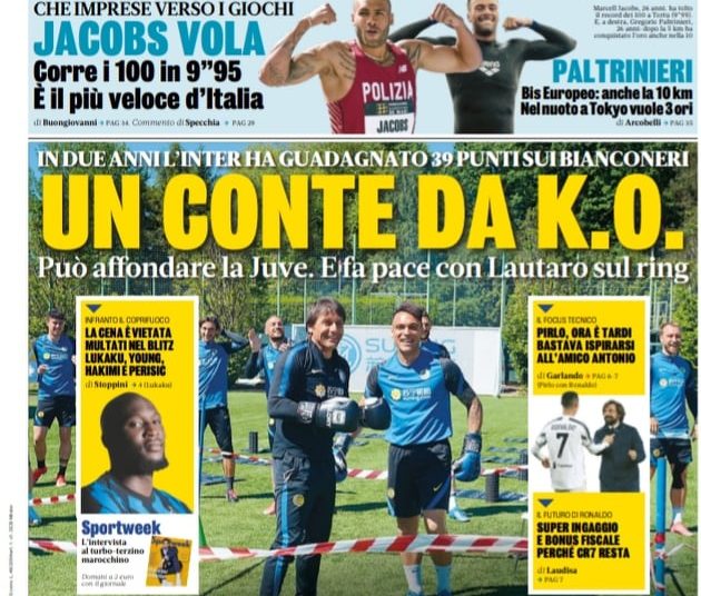 Gazzetta front page: Here is Milan’s plan for the future