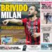 Gazzetta front page: Milan must now beat Atalanta and Juve are ready to overtake