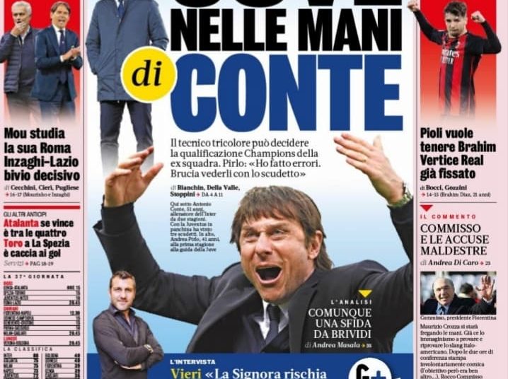 Gazzetta front page: Coach Pioli wants to keep Brahim Diaz at AC Milan