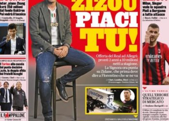 Gazzetta front page: Elliott charges Milan