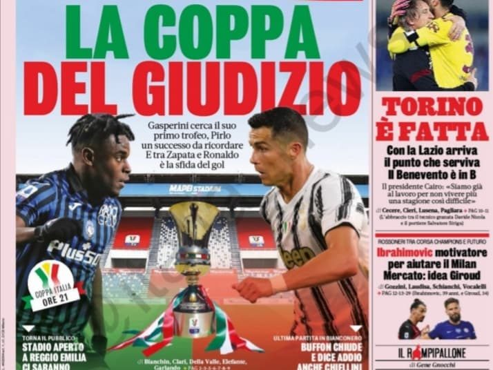 Gazzetta: Ibra the motivator and the idea of Giroud