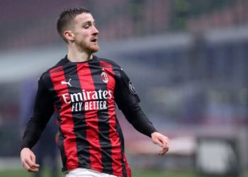 Calabria on Saelemaekers: “He is a guy who applies himself and who always gives 100%…”