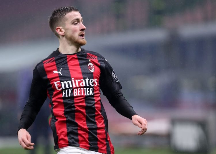 Calabria on Saelemaekers: “He is a guy who applies himself and who always gives 100%…”