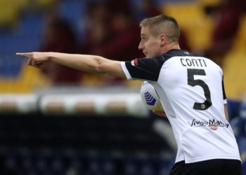 Parma in Serie B. Andrea Conti is set to return to AC Milan