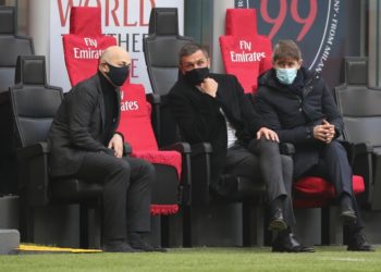 AC Milan management Gazidis Maldini Massara